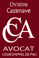 Logo Maître Cazenave avocat cour d'appel à Pau